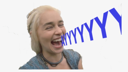 Daenerys Laughing Png, Transparent Png, Free Download