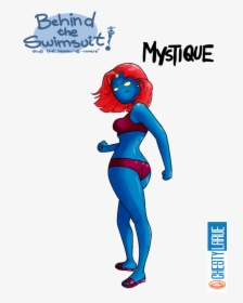 Bts Mystique - Cartoon, HD Png Download, Free Download