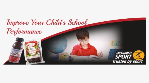 Improve Your Child"s School Performance With A Good - Child, HD Png Download, Free Download