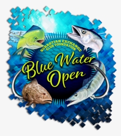 Saltwater Fishing Tournament Art, HD Png Download, Free Download