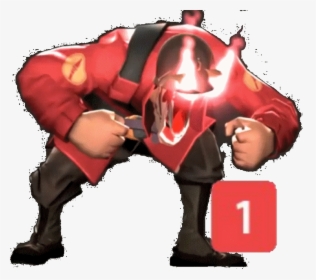 Critical Ping - Team Fortress 2 Cursed, HD Png Download, Free Download