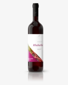 Rhubarbie - Glass Bottle, HD Png Download, Free Download