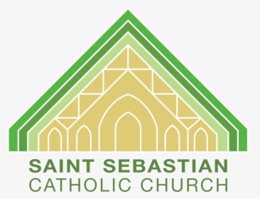 Sebastian Catholic Church Logo - Triangle, HD Png Download, Free Download