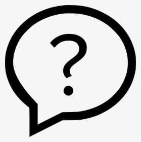 Bubble Help Question Support, HD Png Download, Free Download
