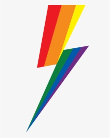 Pride Lightning Bolt , Png Download - Pride Lightning Bolt, Transparent Png, Free Download