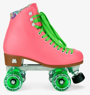 Moxi Skates Watermelon Beach Bunny Roller Skates, HD Png Download, Free Download