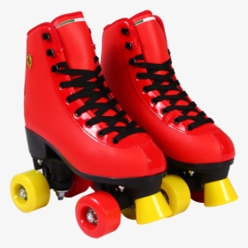 Black Ferrari Classic Roller Skates