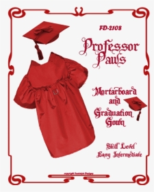 Dog Graduation Gown Pattern, HD Png Download, Free Download