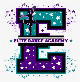 Logo 2017 No Bg - Elite Dance Academy Logo, HD Png Download, Free Download