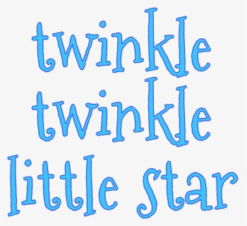 #twinkle #star #words #fonts #christmas #sticker#blue - Braver Than You Believe Stronger, HD Png Download, Free Download