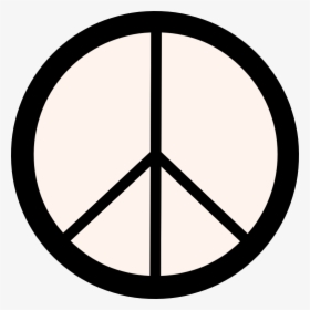 Peace Symbol Png - Peace Symbol, Transparent Png, Free Download
