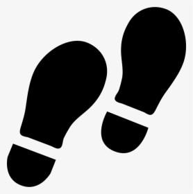 Free Download, Png And Vector - Foot Steps Icon Png, Transparent Png, Free Download