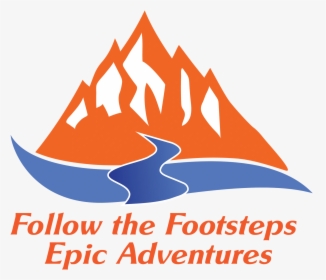 Follow The Footsteps Epic Adventures - Graphic Design, HD Png Download, Free Download