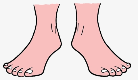 How To Draw Feet - Toe Draw, HD Png Download, Free Download