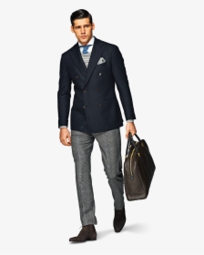 Man In Suit Png Image - Man Walking In Suit Png, Transparent Png, Free Download