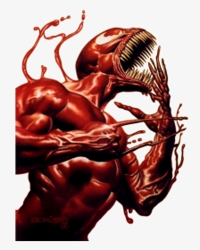 Venom Or Carnage Could Be Main Villain In Spider Man - Boris Vallejo Carnage, HD Png Download, Free Download