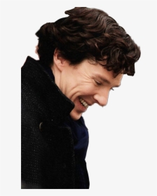 Benedict Cumberbatch Sherlock Smiling , Png Download - Benedict Cumberbatch Sherlock Smile, Transparent Png, Free Download