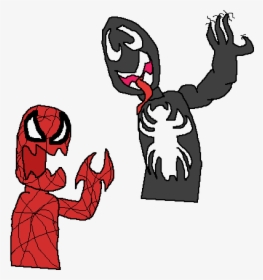 Venom Carnage Cartoon, HD Png Download, Free Download