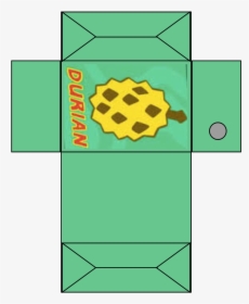 Make Your Own Durian Juice Box From Steven Universe - Durian Juice Steven Universe, HD Png Download, Free Download