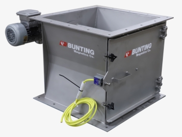 Turbograte Magnetic Separator Magnetic Separation Bunting - Chut Transfer Metal Detector, HD Png Download, Free Download