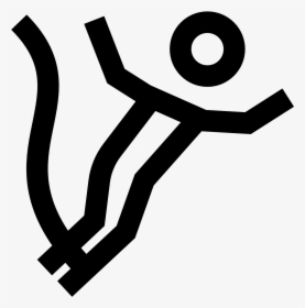 Bungee Jumping Computer Icons Sport - Bungee Png Icon, Transparent Png, Free Download