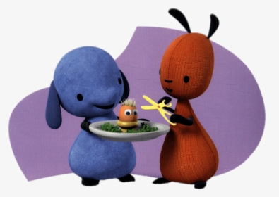 Bing Bunny Flop And Amma - Conejo Bing, HD Png Download, Free Download