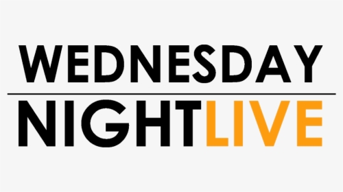 Wednesday Night Live Png, Transparent Png, Free Download