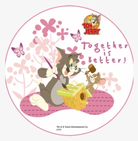 Mickey Minnie Wafer - Tom And Jerry, HD Png Download, Free Download