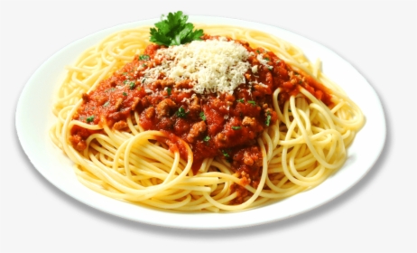 Plate Of Spaghetti Png - Spaghetti Bolognese Png, Transparent Png, Free Download