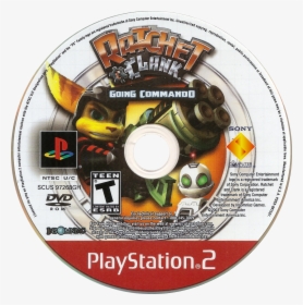 Ratchet & Clank - Ratchet And Clank Going Commando Disc, HD Png Download, Free Download