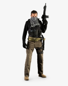 Weaver Profile View - Tom Clancy's Ghost Recon Wildlands Png, Transparent Png, Free Download