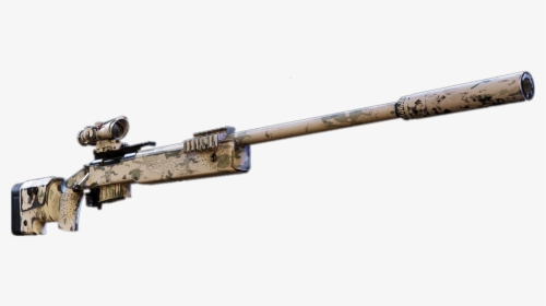 Wildlands Sniper Rifle M40a5 - Ghost Recon Wildlands Sniper Rifle, HD Png Download, Free Download
