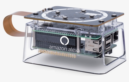 Alexa On Every Device With The Amazon Alexa Premium - Raspberry Pi Alexa Kit, HD Png Download, Free Download