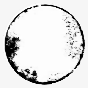 #circle #frame #black #stain #cool - Abstract Texture Circle, HD Png Download, Free Download