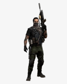 Click To Edit - Ghost Recon Wildlands Render, HD Png Download, Free Download