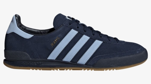 Adidas Originals Collegiate Navy/ash Blue Jeans - Grey Adidas Jeans Trainers, HD Png Download, Free Download