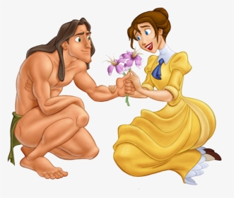 Thumb Image - Tarzan Y Jane Png, Transparent Png, Free Download