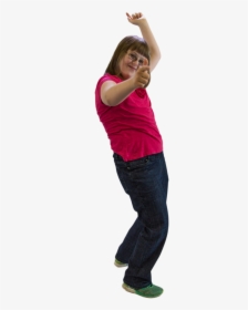 Marcie Princess Blue Jeans Side - Standing, HD Png Download, Free Download