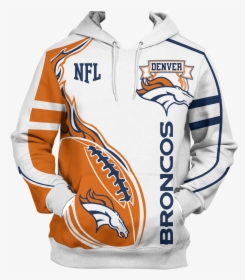 Denver Broncos 3d Hoodie 2019, HD Png Download, Free Download