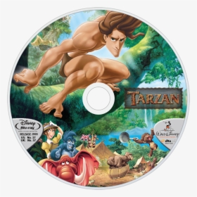 Tarzan Disney, HD Png Download, Free Download