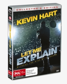 Kevin Hart Let Me Explain Collectors Edition - Book Cover, HD Png Download, Free Download