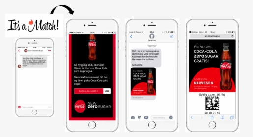 Coca Cola Mobile Coupon, HD Png Download, Free Download