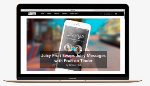 Juicyfruit Juicyhub Smallerversion Prheadline - Feature Phone, HD Png Download, Free Download