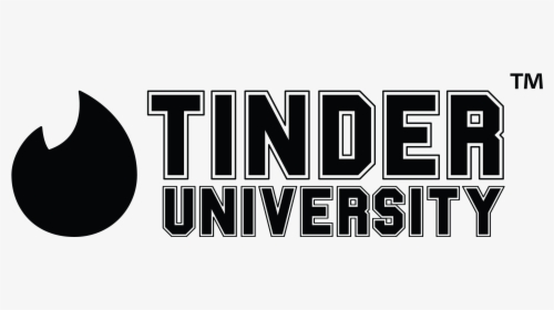 Tinder U Logo - Tinder University Logo, HD Png Download, Free Download