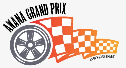Ks Awana Grand Prix Logo Image - Racing Logo Flat Design, HD Png Download, Free Download