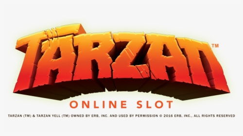 Tarzan Slots-spiel Recht Von Microgaming Erworben - Poster, HD Png Download, Free Download