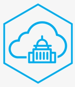 Cloud For Government - Cloud Architecture Logo, HD Png Download, Free Download