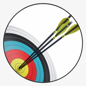 Arrow , Png Download - Accuracy Vs Precision Arrows, Transparent Png, Free Download