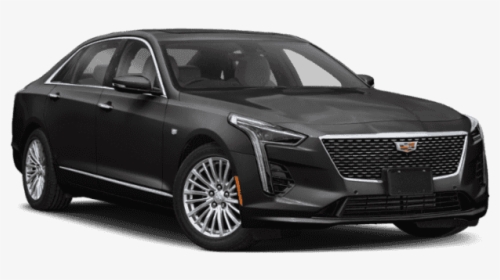 New 2019 Cadillac Ct6 - 2020 Toyota Camry Se Black, HD Png Download, Free Download