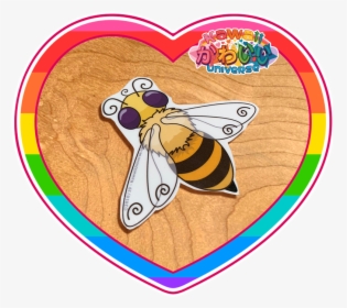 Kawaii Universe Cute Bee Sticker Pic 01, HD Png Download, Free Download